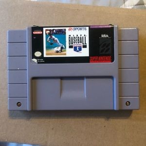 MLBPA Baseball for Super Nintendo